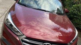Red Hyundai Tucson 2017 for sale in Manual