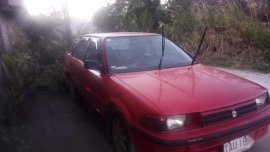 Red Toyota Corolla 1991 for sale in Bacolor