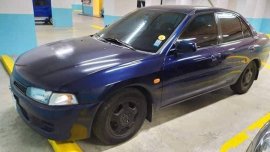 Blue Mitsubishi Lancer 2016 for sale in Automatic