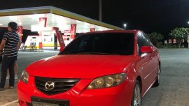 Sell Red 2004 Mazda 3 in Los Baños