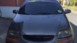 Selling Grey Chevrolet Aveo 2004 in Guiguinto