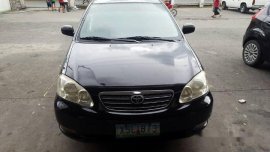 Black Toyota Corolla altis 2004 for sale in Automatic