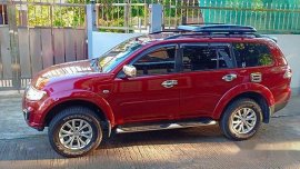 Sell Red 2014 Mitsubishi Montero sport in Manila