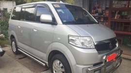 Selling Silver Suzuki Apv 2015 in Manila