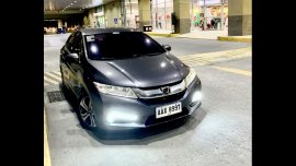 Selling Black Honda City 2014 Sedan at 34500 in Manila
