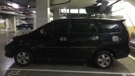 Black Toyota Innova 2007 for sale in Manila