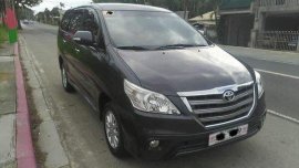 Selling Grey Toyota Innova 2015 in Manila