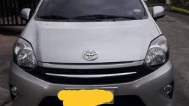 Sell Silver 2017 Toyota Wigo in Manila