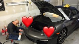 Here are several ways to shower your car with TLC