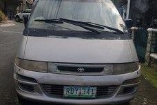 Silver Toyota Estima 1990 for sale in Manila