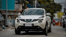 White Nissan Juke 2017 for sale in Automatic