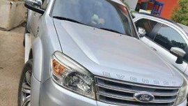 Silver Ford Everest 2013 for sale in Manila