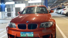 Orange Bmw 1-Series 2013 for sale in Manila