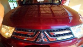 Selling Red Mitsubishi Montero 2015 in Quezon City