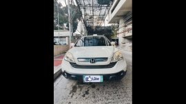 White Honda Cr-V 2007 for sale in Quezon City