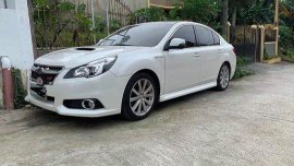 White Subaru Legacy 2013 for sale in Manila