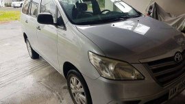 Sell Silver 2014 Toyota Innova in Manila