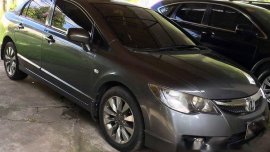 Grey Honda Civic 2010 for sale in Manila