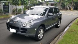 Grey Porsche Cayenne 2006 for sale in Manila
