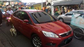 Sell Red 2010 Ford Focus in Manila