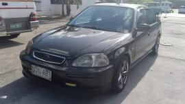 Black Honda Civic 1996 for sale in Mabalacat