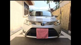 Sell White 2016 Toyota Vios Sedan in Quezon City