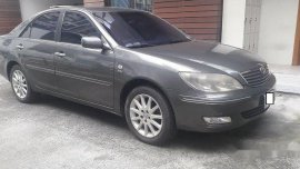 Grey Toyota Camry 2002 for sale in Quezon City
