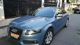 Sell Blue 2011 Audi A4 in Manila