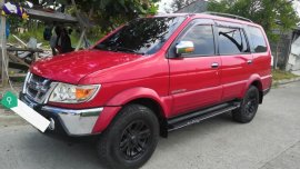 Red Isuzu Sportivo 2010 for sale in Baliuag