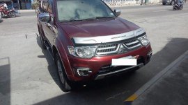 Red Mitsubishi Montero sport 2015 for sale in Manila