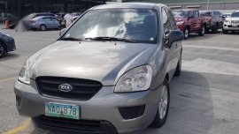 Selling Silver Kia Carens 2009 in Manila