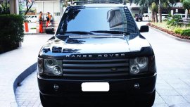 Sell Black 2003 Land Rover Range Rover Sport in Manila