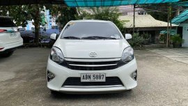 White Toyota Wigo 2015 for sale in Manila