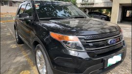 Black Ford Explorer 2014 for sale in Automatic