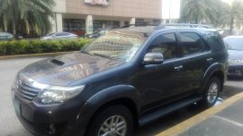 Sell Grey 2012 Toyota Fortuner in Manila