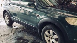 Green Chevrolet Captiva 2008 for sale in Quezon City