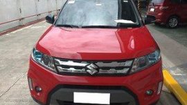 Sell Red 2018 Suzuki Vitara in Manila