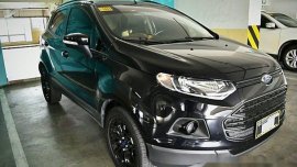 Black Ford Ecosport 2017 for sale in Makati