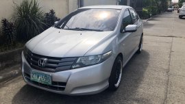 Selling Grey Honda City 2009 in Las Piñas City