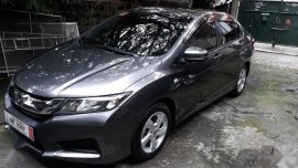 Black Honda City 2016 for sale in Automatic