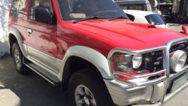 Selling Red Mitsubishi Pajero 2003 in Mandaluyong