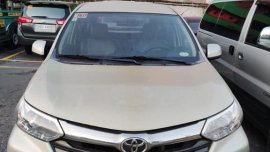 Beige Toyota Avanza 2016 for sale in Manual