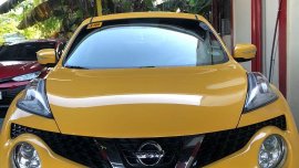 Yellow Nissan Juke 2018 for sale in Manila