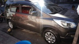 Brown Chevrolet Spin 2014 for sale in Automatic