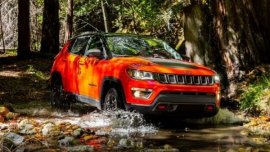 Jeep Compass 2020 gets an update in India