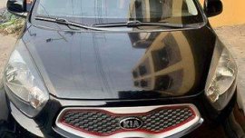 Selling Black Kia Picanto 2014 in Manila