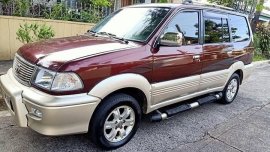 Red Toyota Revo 2002 for sale in Quezon City