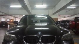 Selling Black Bmw 525I 2006 in Manila