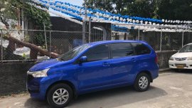 Blue Toyota Avanza 2016 for sale in Parañaque City