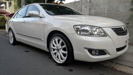 White Toyota Camry 2007 for sale in Cainta